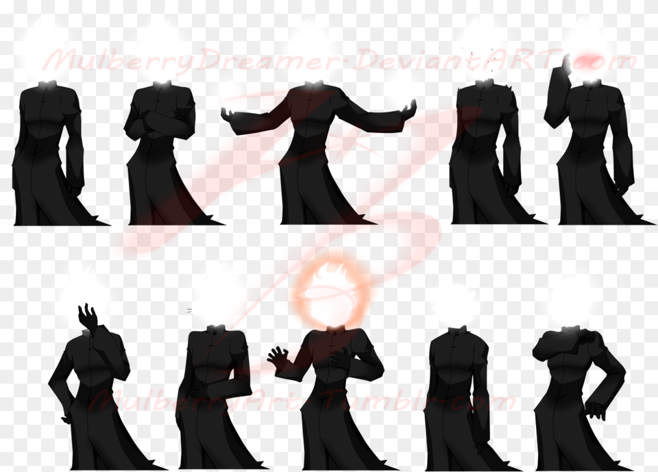 Flameemotes Yandere X Flame Demon, Person, People, Crowd, Adult Free Transparent Png