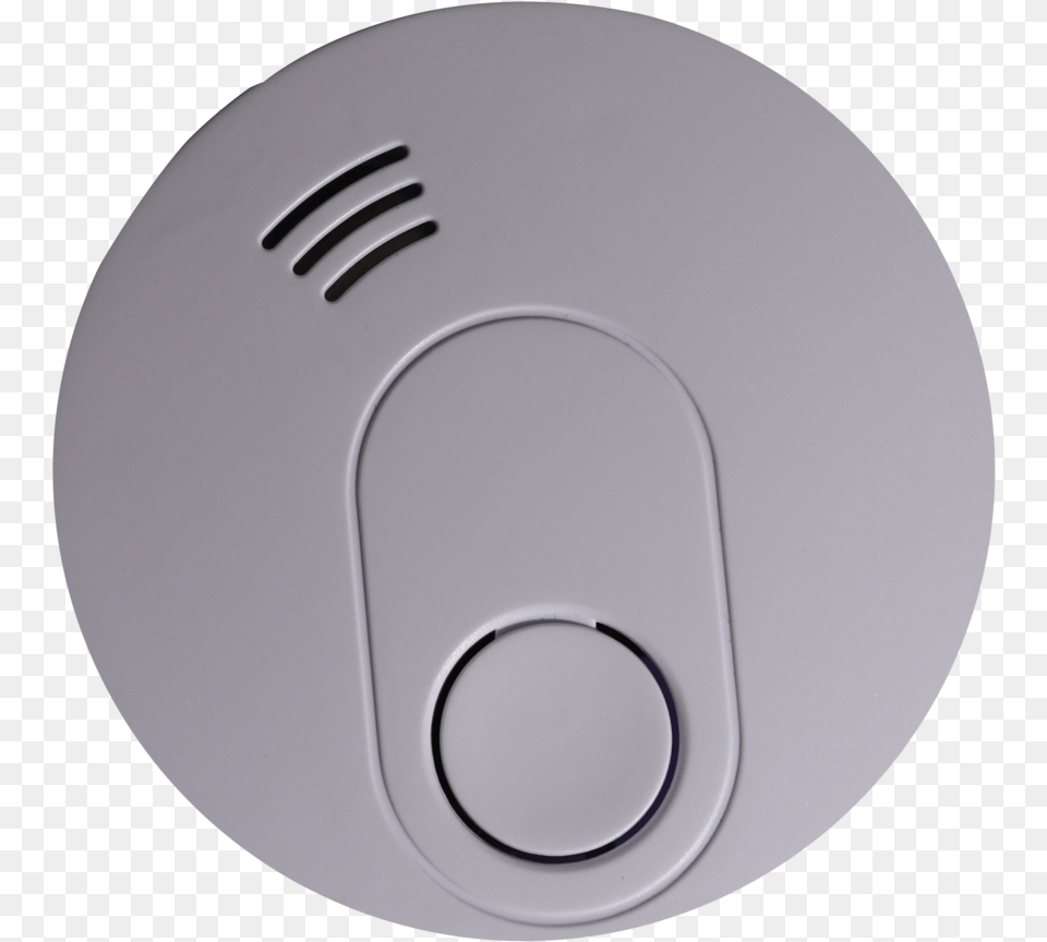 Flamefighter 10 Year Photoelectric Smoke Alarm Circle, Saucer, Electronics Free Png Download