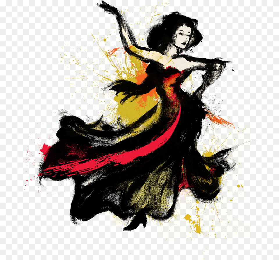 Flamenco 3 Portable Network Graphics, Dance Pose, Dancing, Person, Leisure Activities Png
