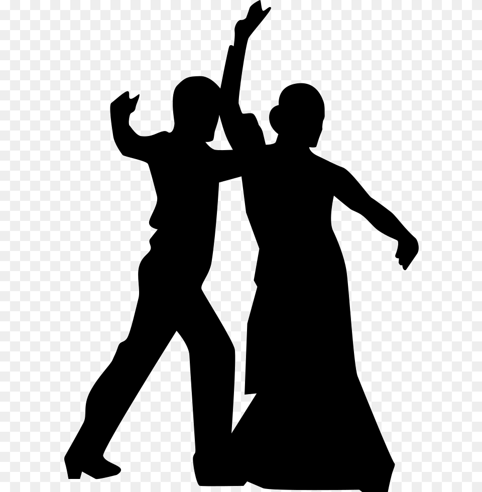 Flamenco Couple Silhouette Icon Couple Dance, Dancing, Person, Leisure Activities, Adult Free Png