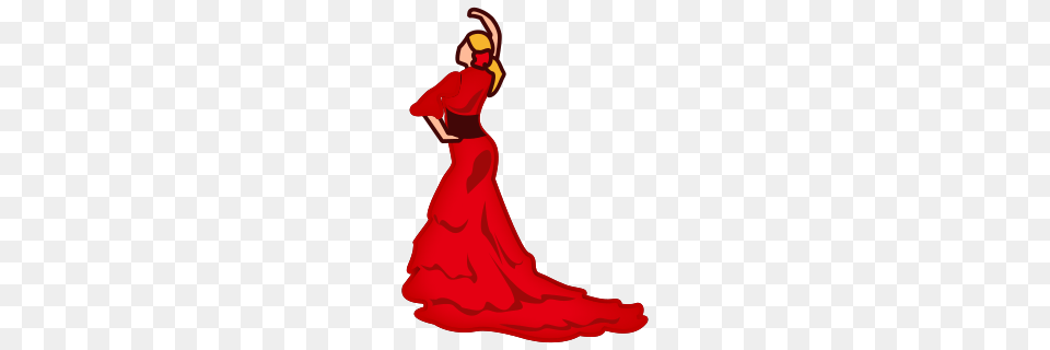 Flamenco Dancer Emojidex, Dance Pose, Dancing, Person, Performer Free Png