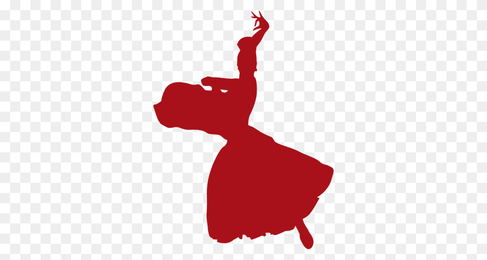 Flamenco Dancer Woman Swinging Silhouette, Dancing, Leisure Activities, Person, Dance Pose Png