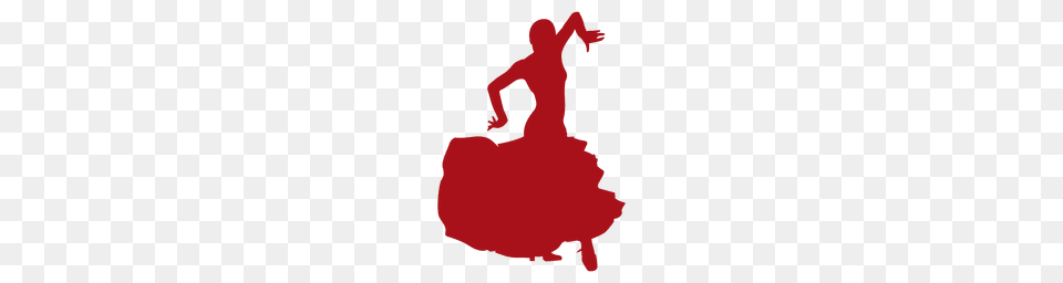 Flamenco Dancer Woman Turning Silhouette, Dance Pose, Dancing, Leisure Activities, Person Png