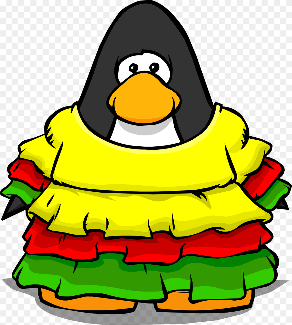 Flamenco Dress Pc Club Penguin, Performer, Person, Baby, Dancing Free Png Download