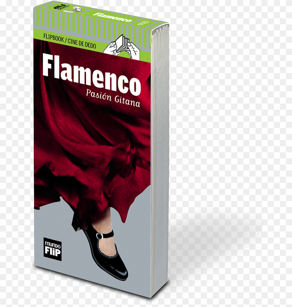 Flamenco Flipbook Flyer, High Heel, Book, Clothing, Shoe Free Png