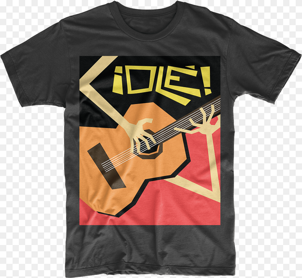 Flamenco Guitar T Shirt Bauhaus Dessau T Shirt Bauhaus Berlin, Clothing, T-shirt, Musical Instrument, Person Png