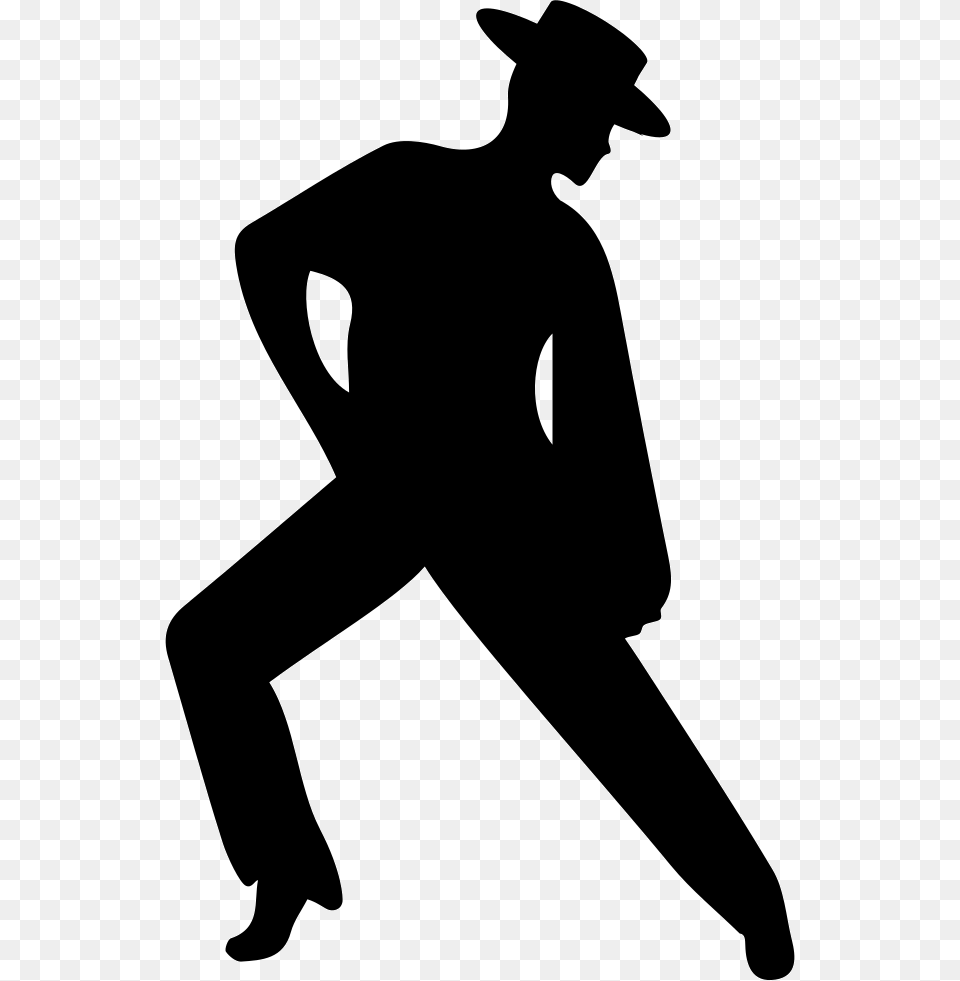 Flamenco Male Dancer Silhouettes Silhouette Danseur Flamenco, Clothing, Hat, Stencil, Adult Free Png Download