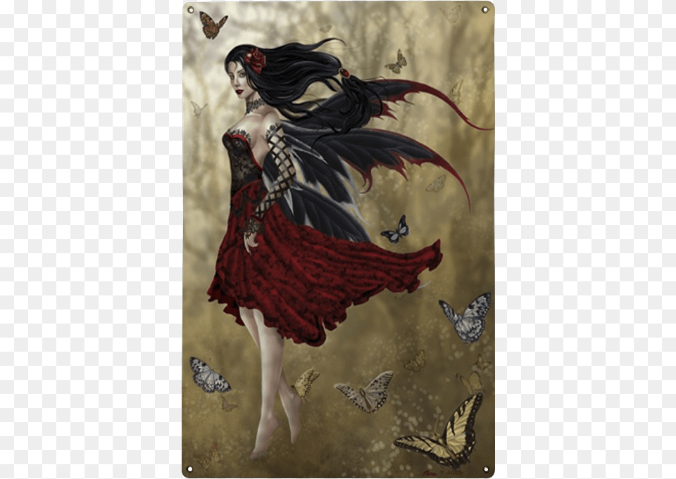 Flamenco Metal Fairy Sign Nene Thomas, Adult, Female, Person, Woman Free Png