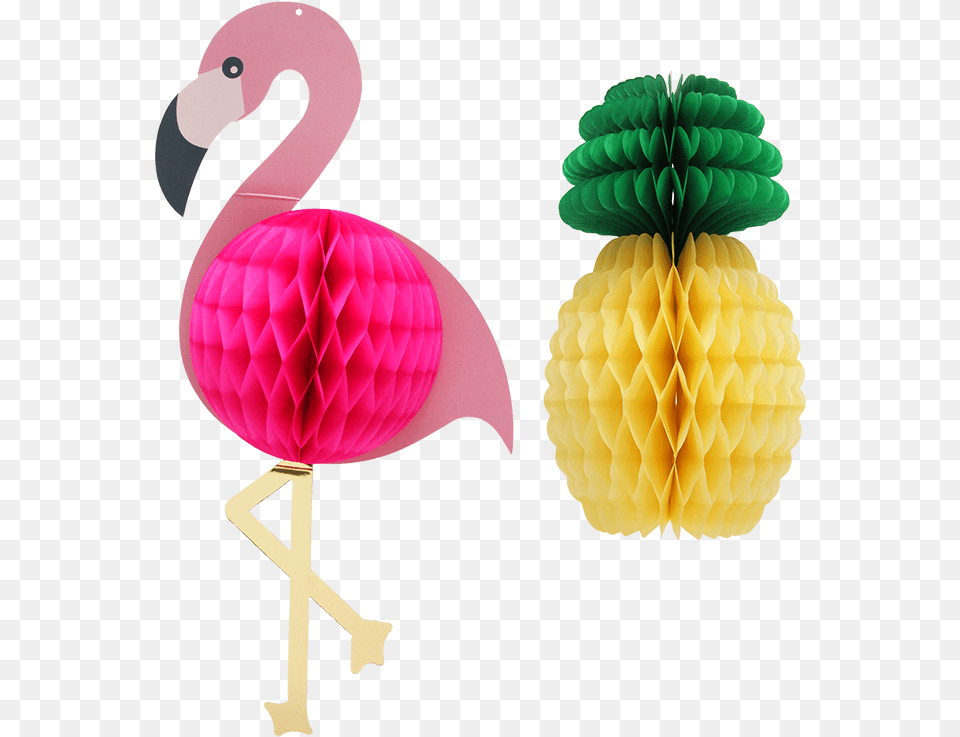 Flamenco Para Nido De Abeja, Animal, Bird, Flamingo, Plant Free Transparent Png