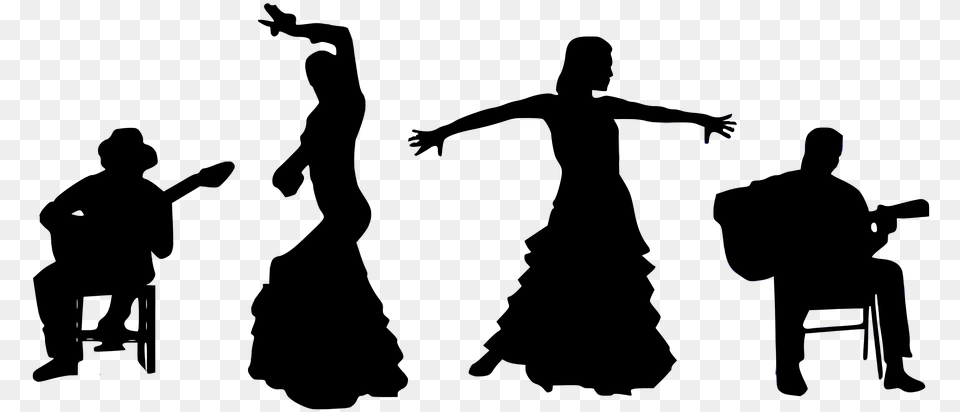 Flamenco Spanish Dance Women Men Guitars Spanish Dance, Adult, Wedding, Person, Woman Free Transparent Png