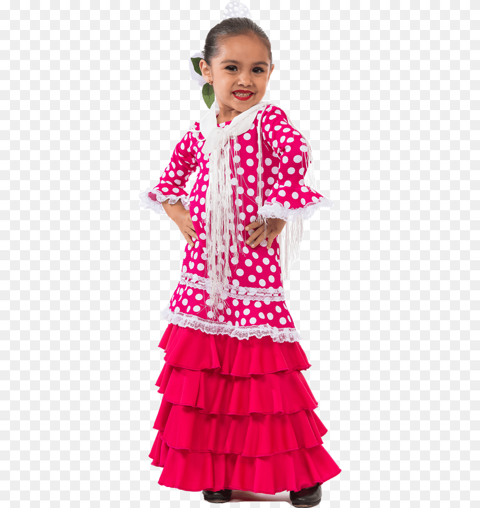 Flamenco U2013 Gitanillas Costume, Person, Leisure Activities, Dancing, Girl Free Transparent Png