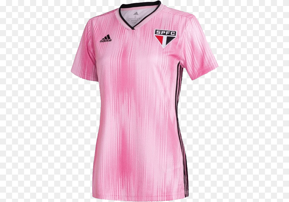 Flamengo Jersey Pink, Clothing, Shirt, T-shirt Free Png Download