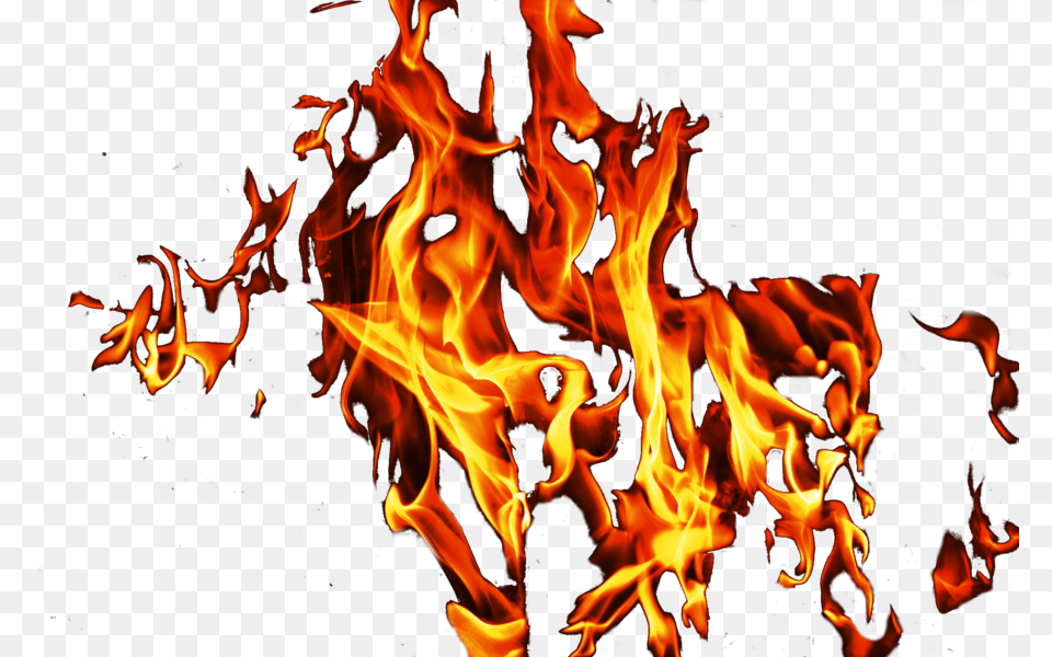 Flames, Fire, Flame, Bonfire Free Transparent Png