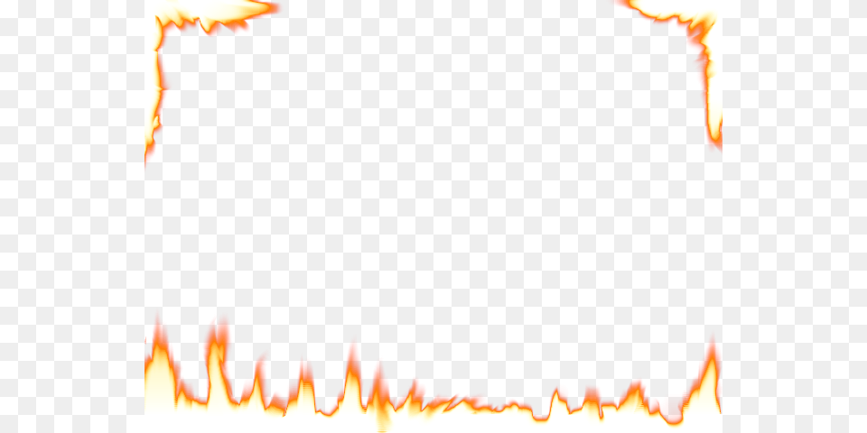 Flames Border Vector, Fire, Flame Png Image