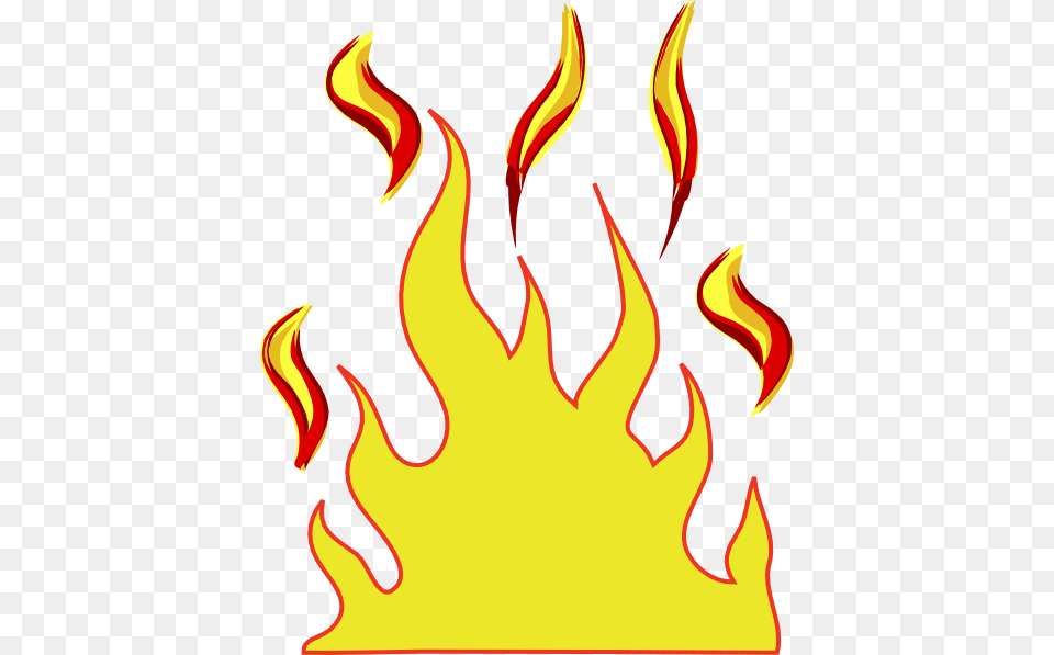 Flames Clip Art, Fire, Flame Free Png Download