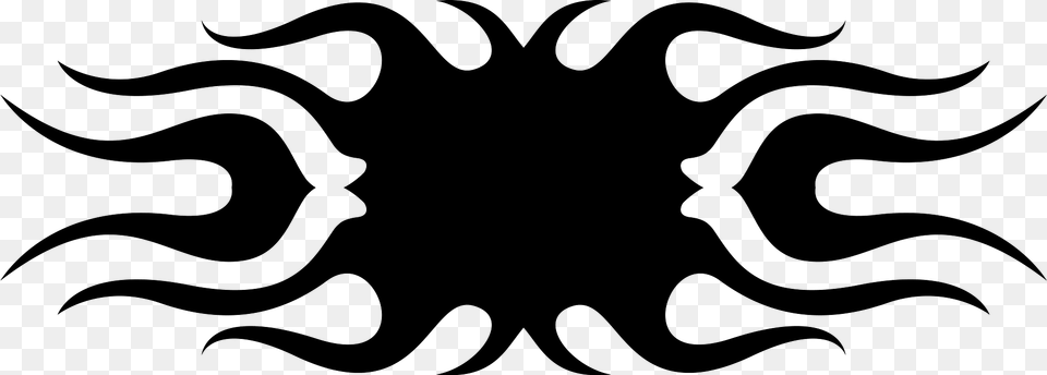 Flames Clipart, Logo, Symbol, Emblem, Animal Png Image