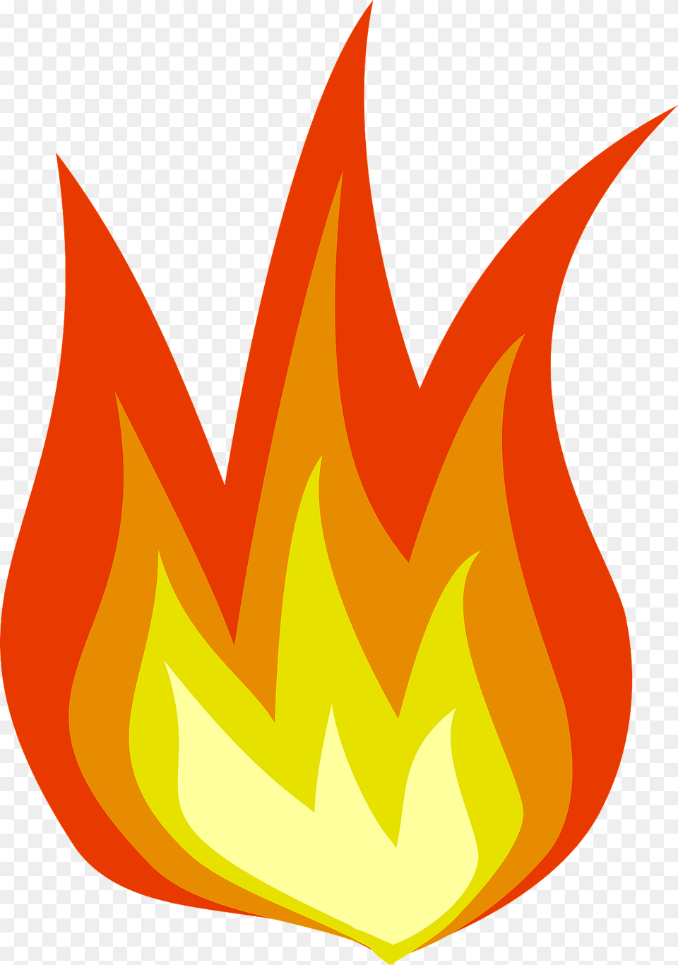 Flames Clipart, Fire, Flame, Animal, Fish Free Png Download