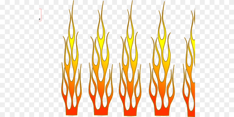 Flames Clipart Border Orange, Chandelier, Lamp, Fire, Flame Png Image