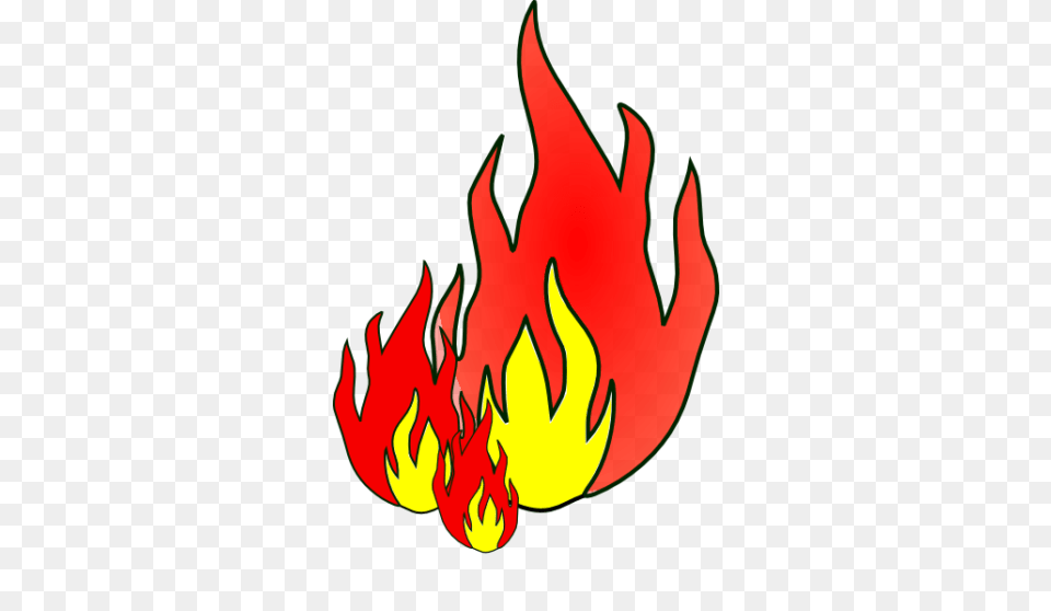 Flames Clipart Fire, Flame Png