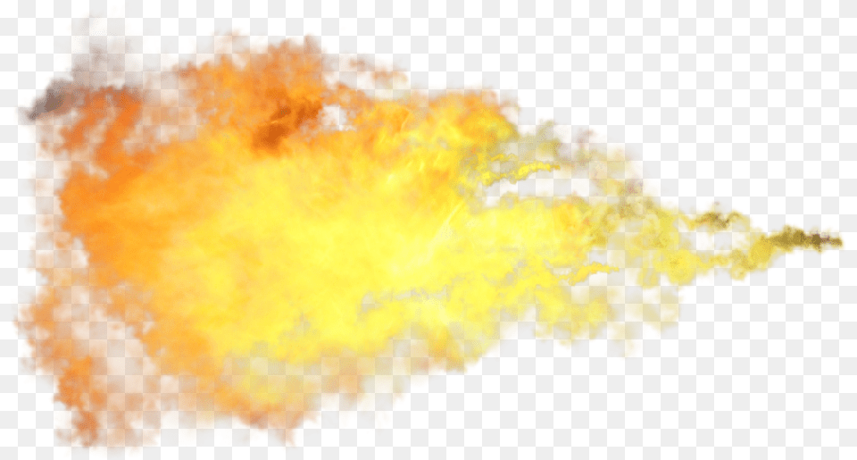 Flames Clipart Fire Trail Transparent Transparent Real Fireball, Flare, Light, Flame Png Image