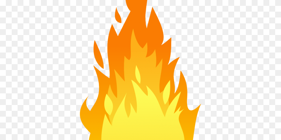 Flames Clipart Holy Ghost Fire, Flame, Person, Bonfire Free Png Download