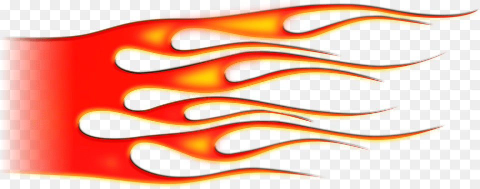 Flames Clipart Hot Rod Flame Transparent Car Flames, Cutlery, Electronics, Fork, Hardware Png Image