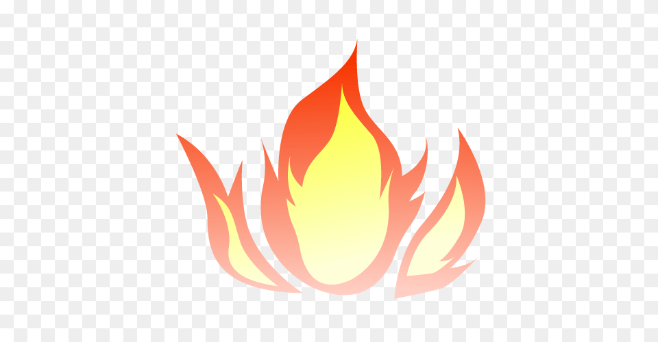 Flames Clipart Long Flame, Fire, Animal, Fish, Sea Life Free Png