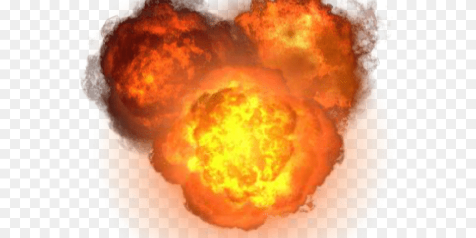 Flames Clipart Realistic Explosion Explosion Gif, Nature, Outdoors, Sky, Fire Free Transparent Png