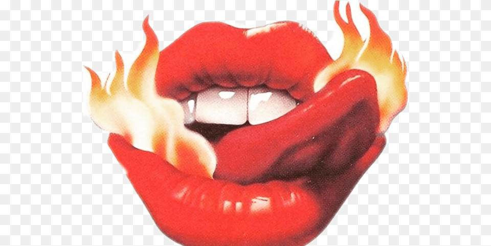 Flames Clipart Tongue Fire Tongue, Body Part, Mouth, Person, Teeth Free Transparent Png