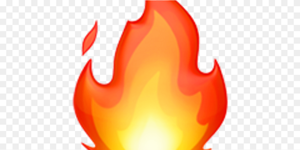 Flames Clipart Tumblr Fire Emoji, Flame Png Image