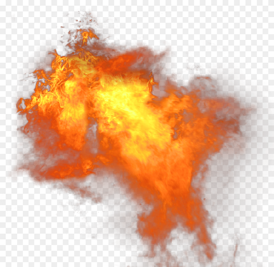 Flames Fire And Smoke, Flame, Bonfire Free Transparent Png
