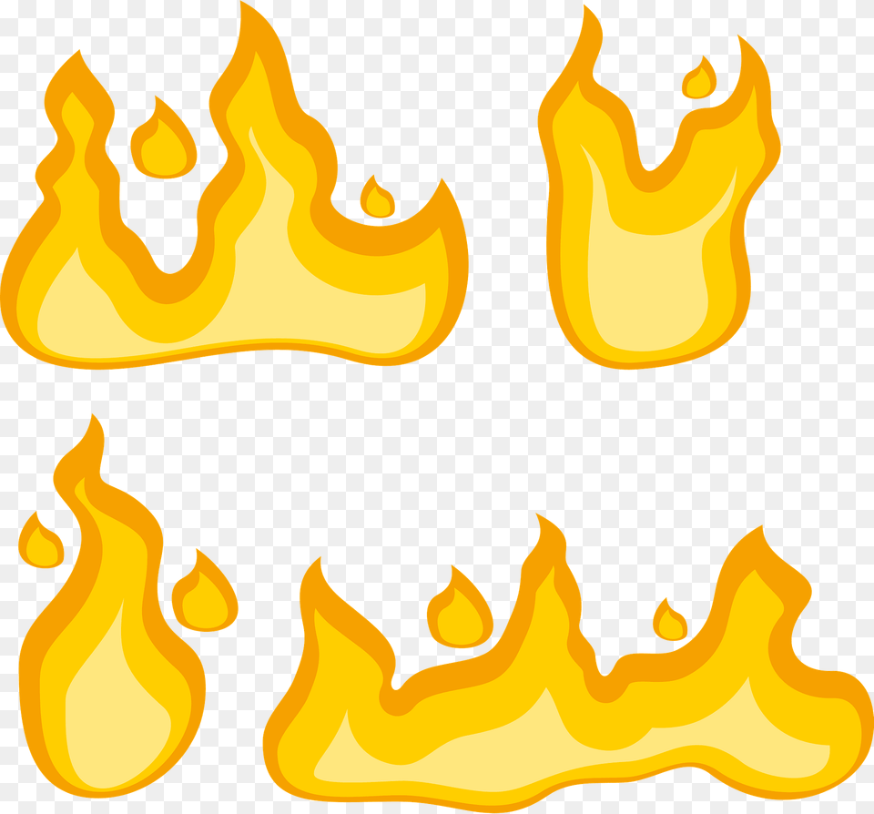 Flames Fire Clipart, Flame Png Image