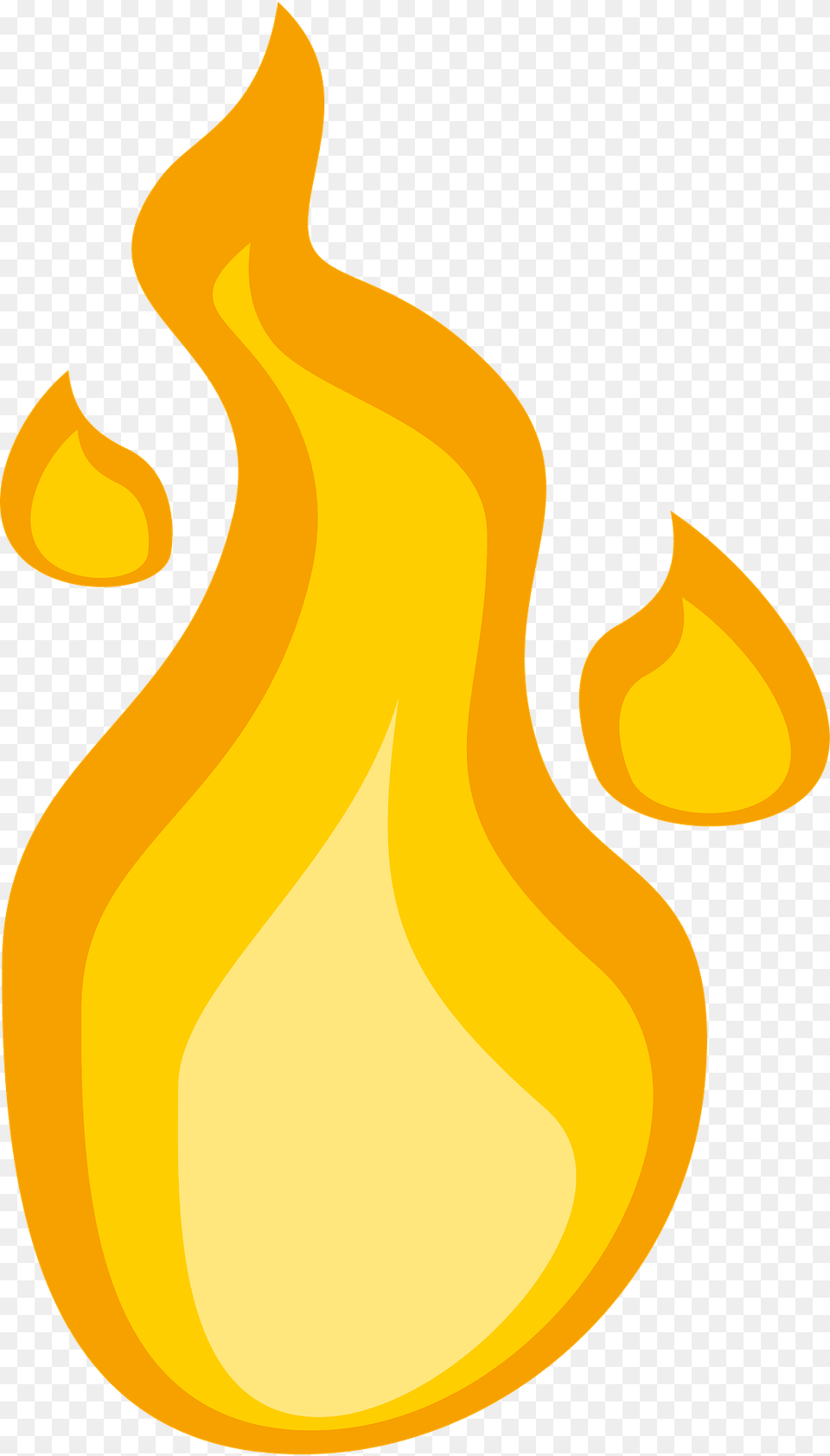 Flames Fire Clipart, Flame, Light Free Png Download