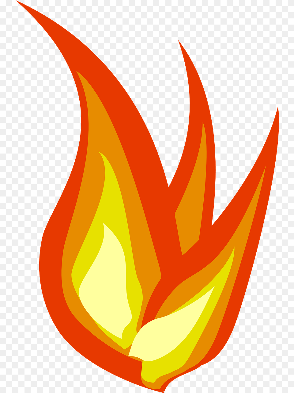 Flames Flame Border Clip Art Clipart Cartoon Fire Background Free Transparent Png