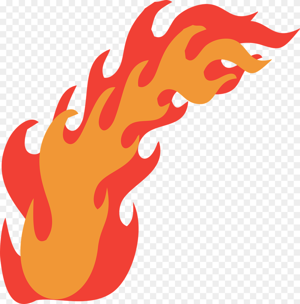 Flames Flame Fire Hot National Burn Awareness Week, Person Png