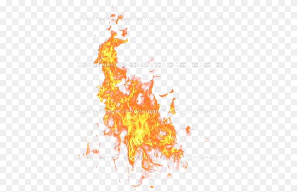 Flames For Photo Editing, Fire, Flame, Bonfire Free Png Download