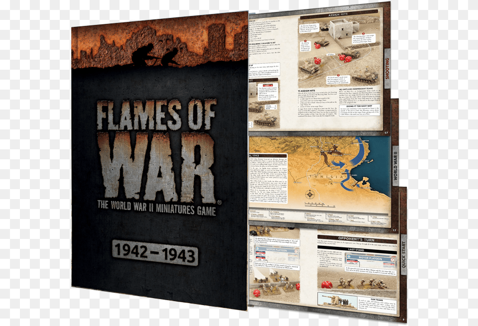Flames Of War Rulebook, Advertisement, Poster, Art, Collage Png