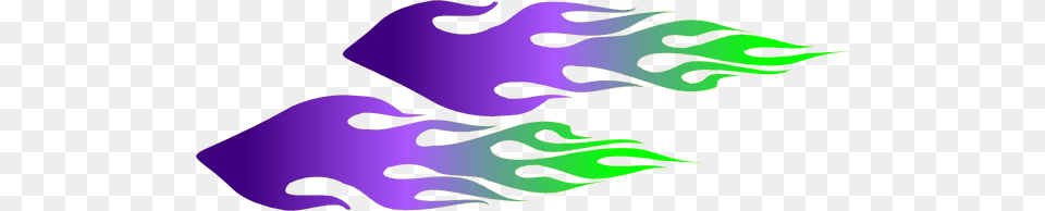 Flames Purple To Green Clip Arts For Web, Art, Graphics, Electronics, Hardware Free Transparent Png