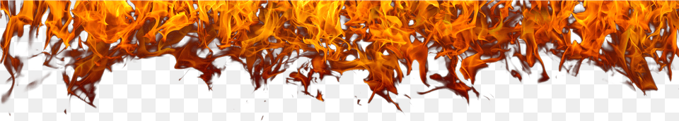 Flames Short Upside Down Flame, Fire, Bonfire Free Png Download