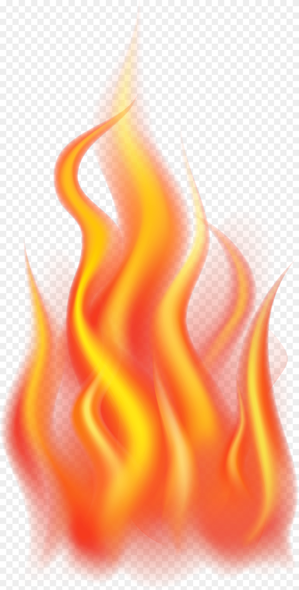 Flames Transparent Clip Transparent Background Of Fire Free Png Download