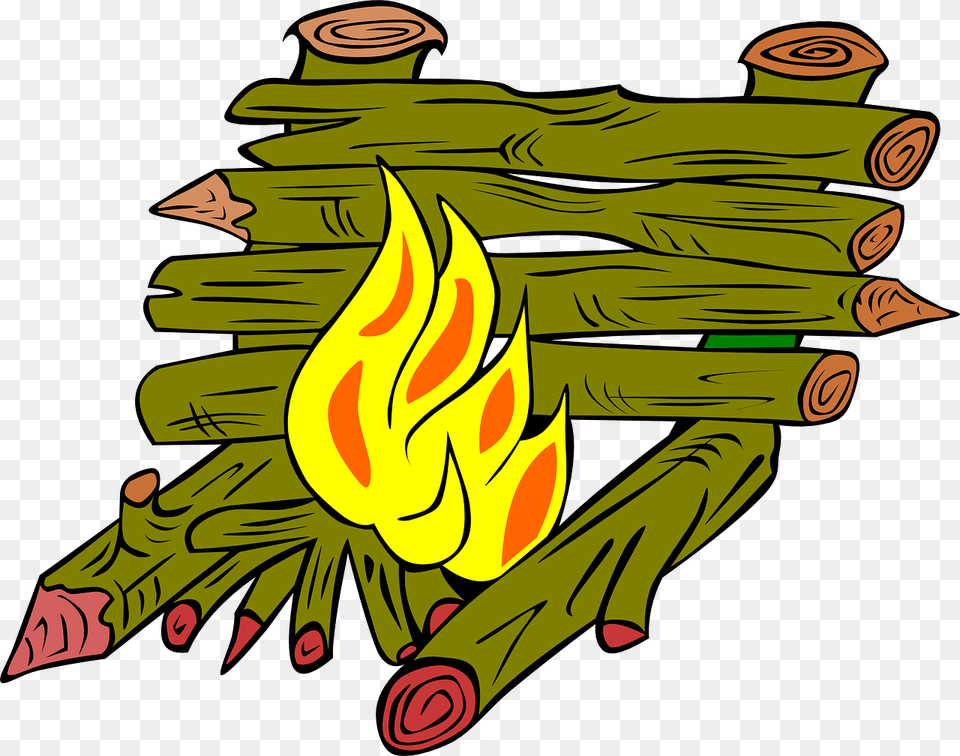 Flames Wooden Fire Free Photo Wood Clip Art, Baby, Person, Face, Head Png