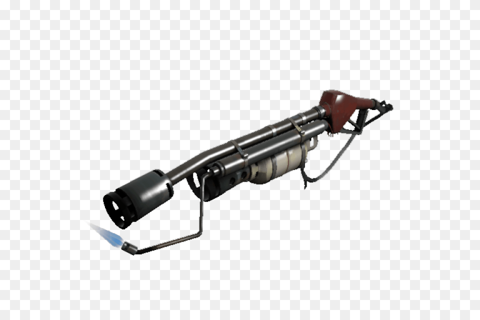 Flamethrower, Weapon, Gun, Shotgun, Firearm Png Image