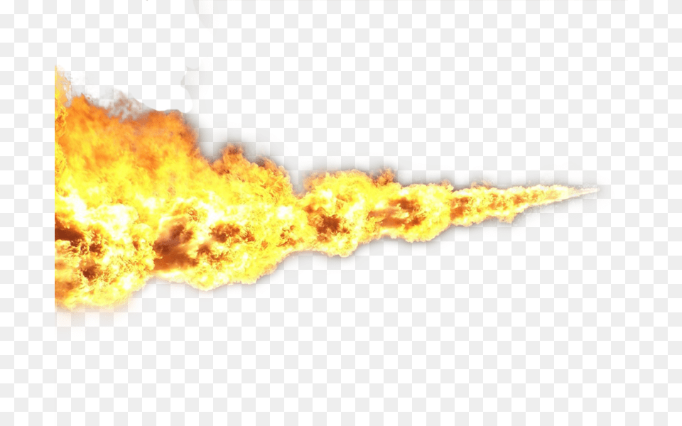 Flamethrower, Fire, Flame, Flare, Light Free Png Download