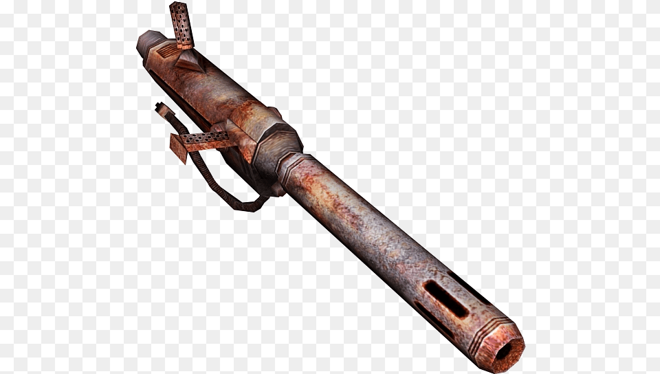 Flamethrower Falloutbos Fallout, Corrosion, Rust, Blade, Dagger Free Png Download