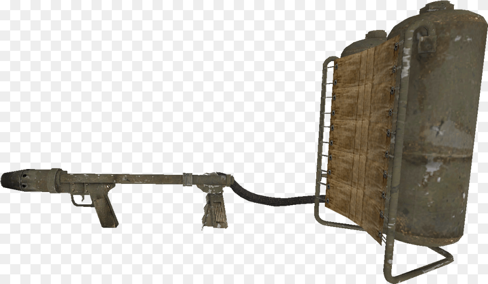 Flamethrower Model Waw Flamethrower Ww2, Weapon Png