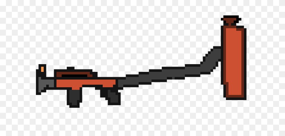 Flamethrower Pixel Art Maker, Dynamite, Weapon Free Transparent Png