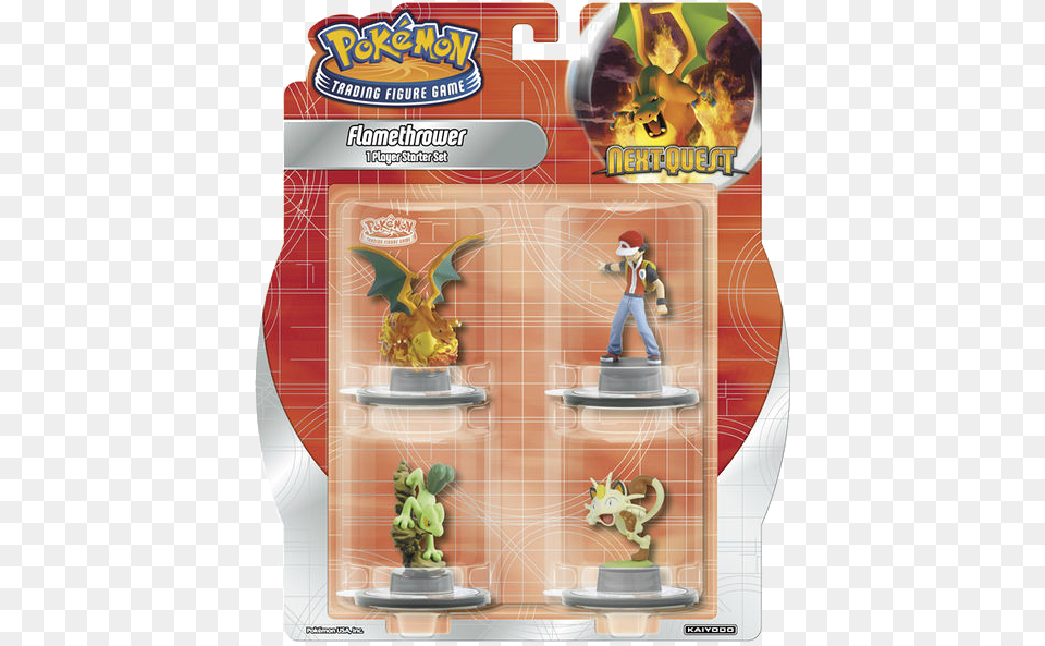 Flamethrower Pokemon Trading Figure Game, Figurine, Boy, Child, Male Free Png Download