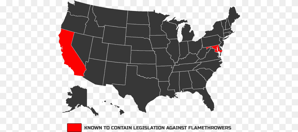 Flamethrower Usa Map, Chart, Plot, Person, Atlas Png