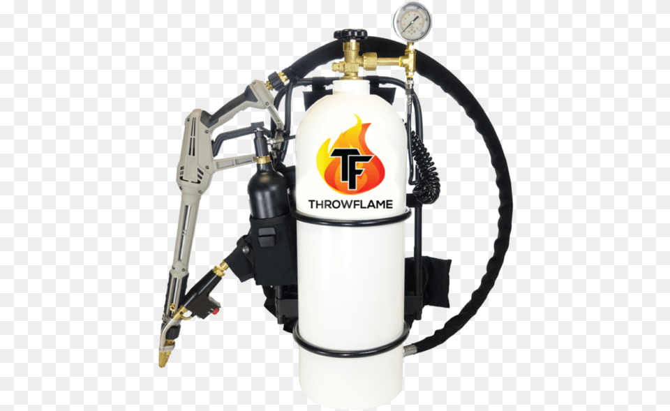 Flamethrower X15 Flamethrower, Cylinder, Machine, E-scooter, Transportation Free Png Download