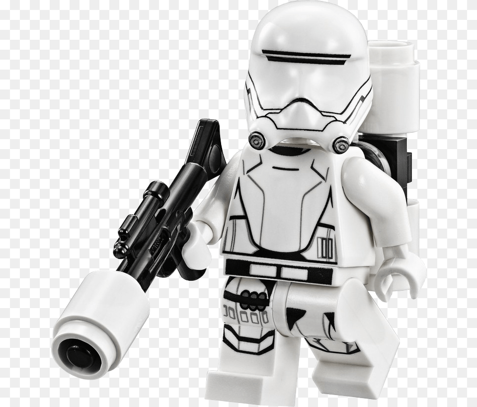 Flametrooper Lego Star Wars Flametrooper, Robot, Toy Png Image